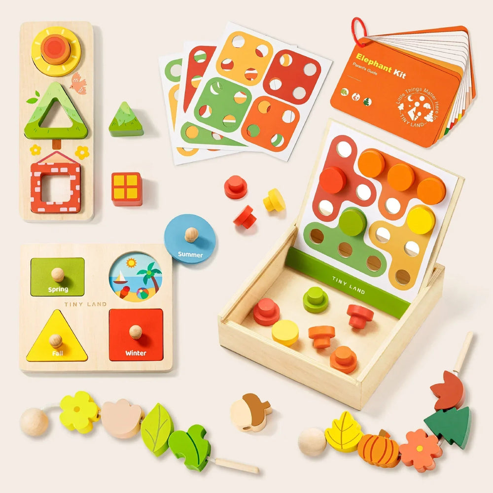 
                      
                        Tiny Land® Montessori Toys for Toddlers (19-24 month)
                      
                    