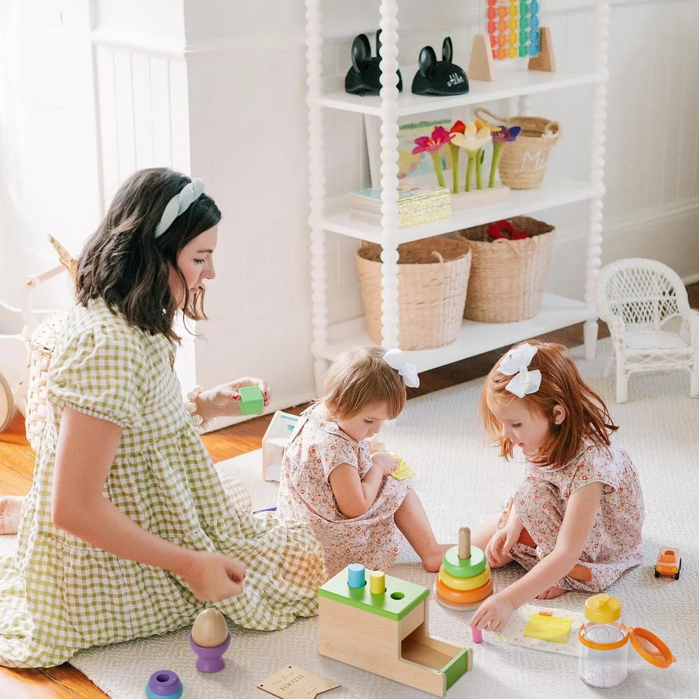 Tiny Land® Montessori Toys Set for Infants (10-12 month)