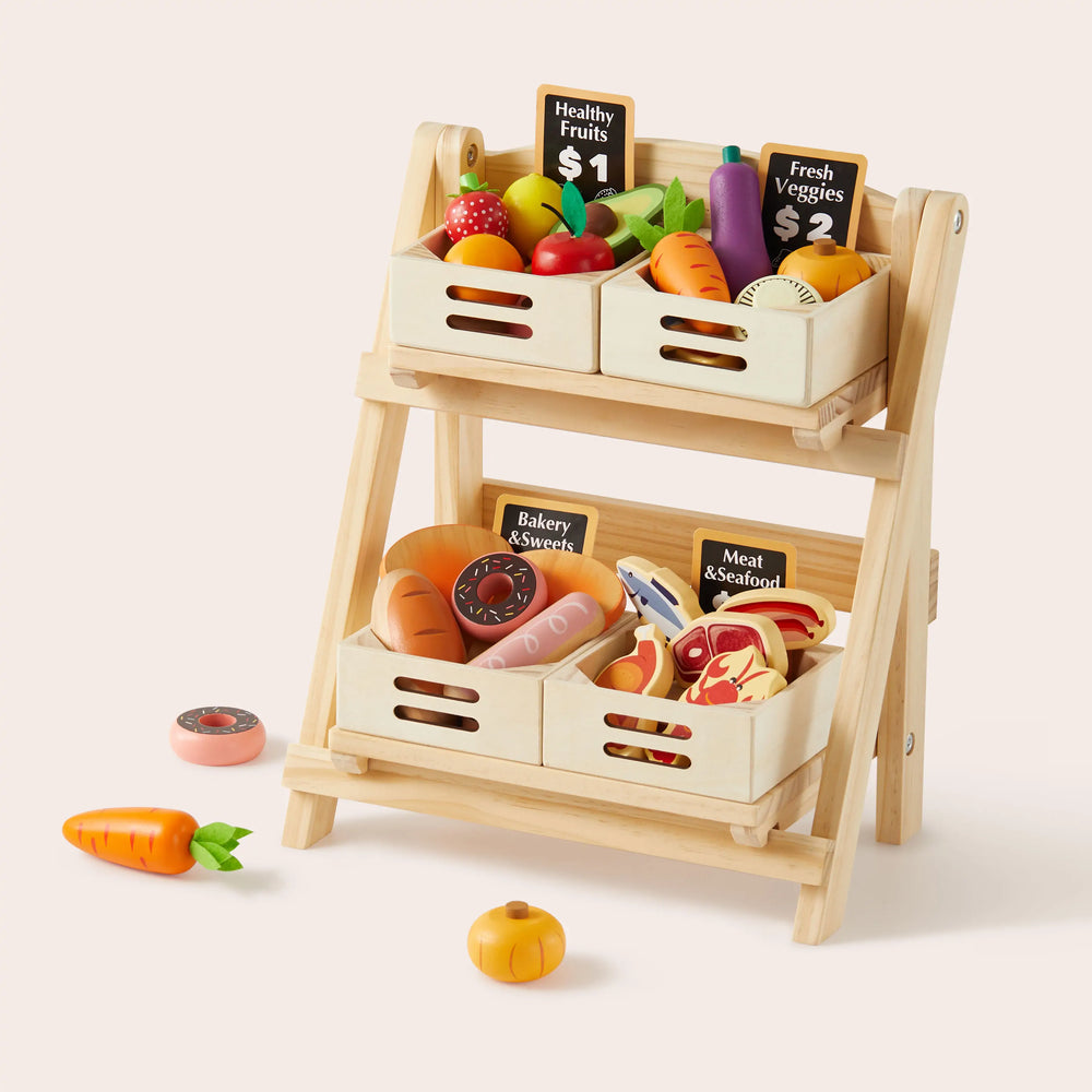 
                      
                        Tiny Land® Versatile Wooden Rack
                      
                    