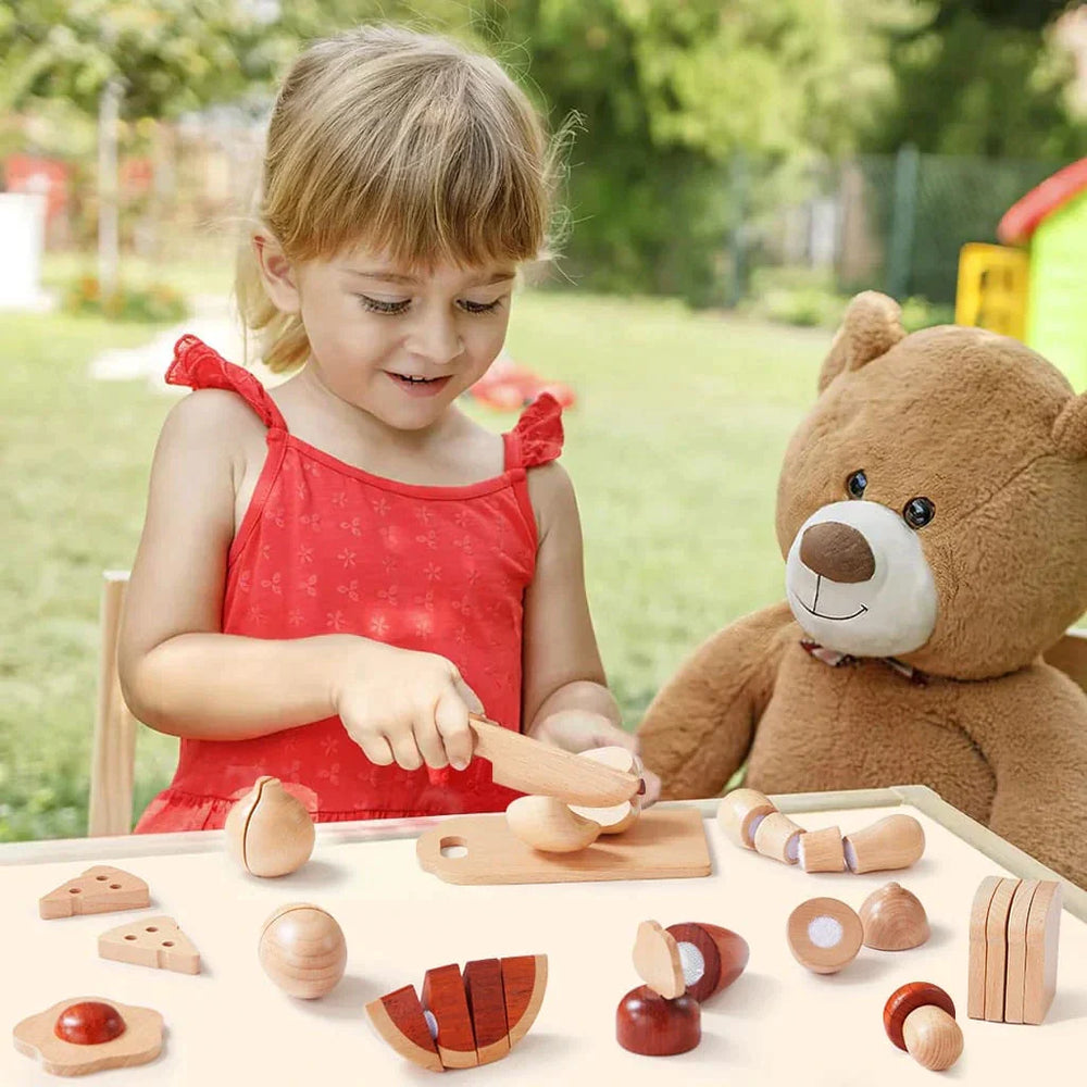 
                      
                        Tiny Land® Wooden Cut and Play Food Toys
                      
                    