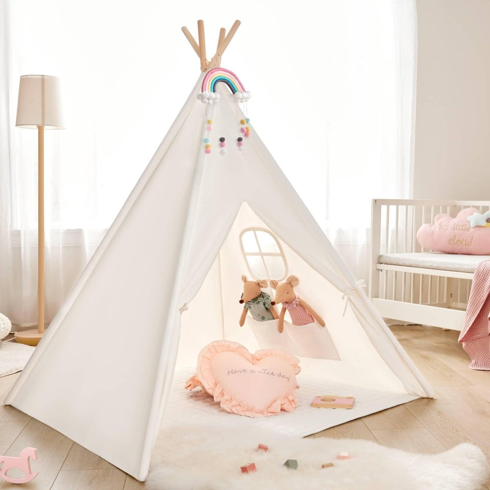 
                      
                        Tiny Land Tiny Land® Teepee for Kids with Mat - lily & onyx
                      
                    