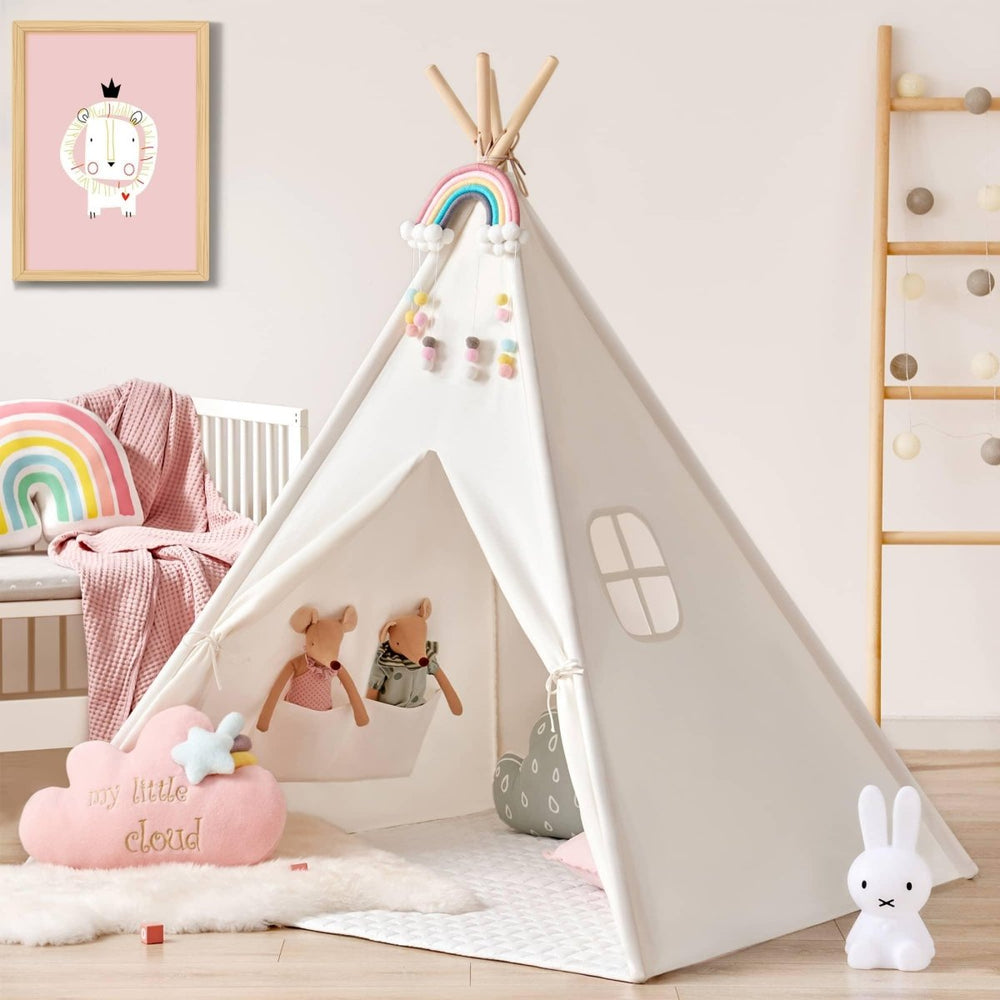 Tiny Land Tiny Land® Teepee for Kids with Mat - lily & onyx