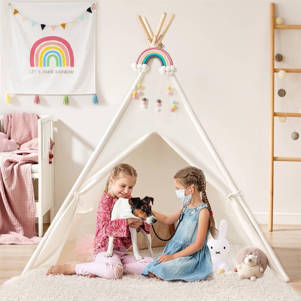 
                      
                        Tiny Land Tiny Land® Teepee for Kids with Mat - lily & onyx
                      
                    