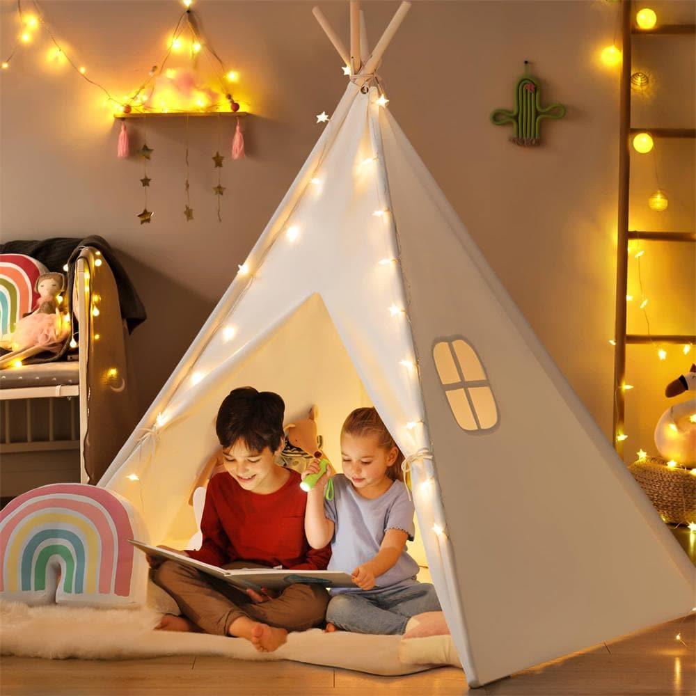 
                      
                        Tiny Land Tiny Land® Teepee for Kids with Mat - lily & onyx
                      
                    