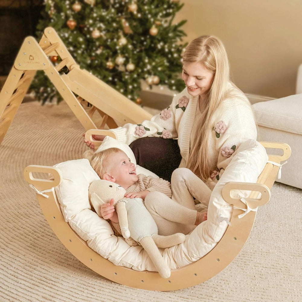 Tiny Land Tiny Land® Thick Padded Play Cushion (Arch Not Included) - lily & onyx