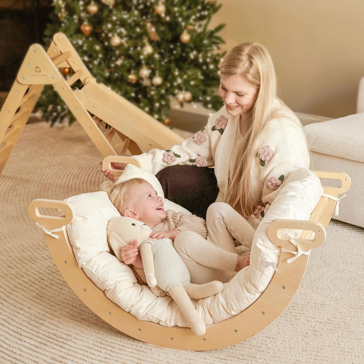 Tiny Land Tiny Land® Thick Padded Play Cushion (Arch Not Included) - lily & onyx