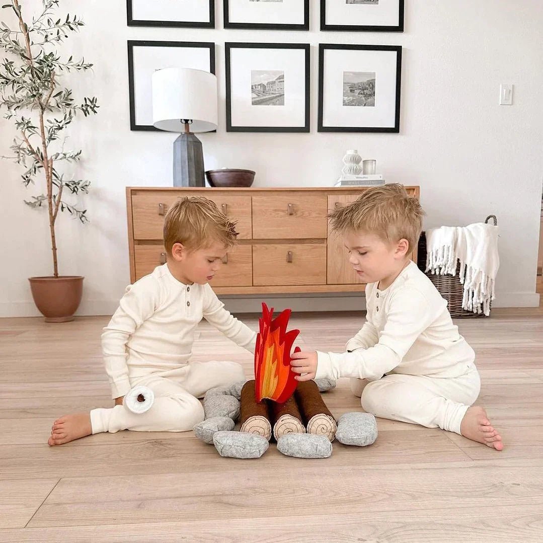 Tiny Land Tiny Land® Toy Campfire Set - lily & onyx