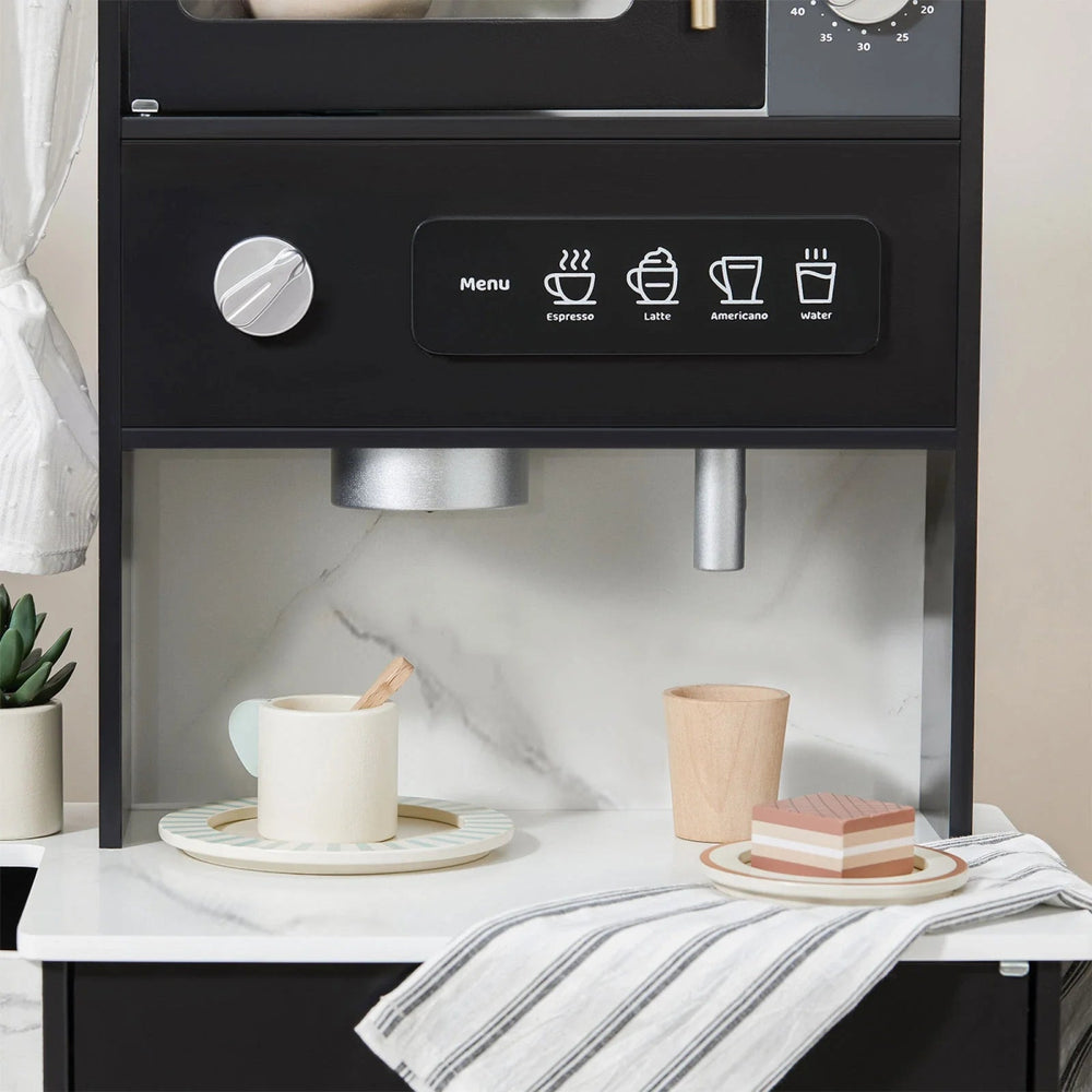 
                      
                        Tiny Land Tiny Land® Trendy Black Style Play Kitchen - lily & onyx
                      
                    