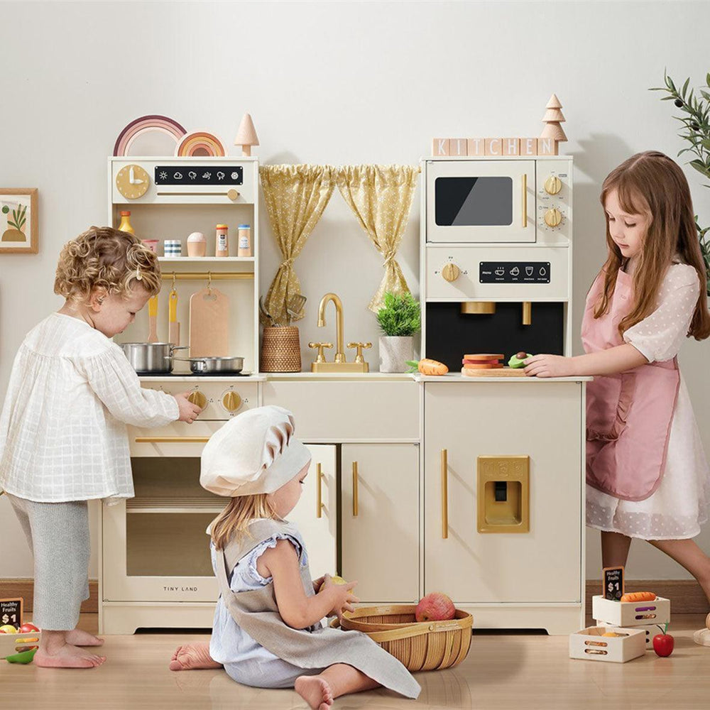 
                      
                        Tiny Land Tiny Land® Trendy Home Style Play Kitchen - lily & onyx
                      
                    