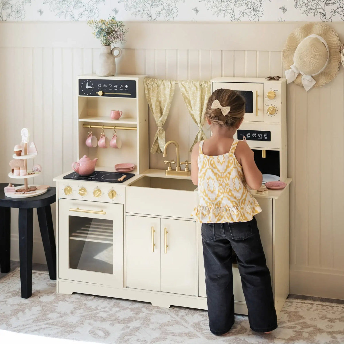 Tiny Land Tiny Land® Trendy Home Style Play Kitchen - lily & onyx