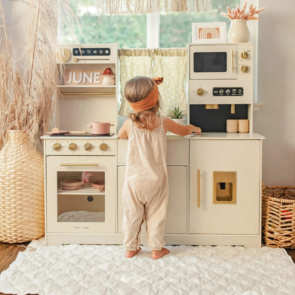 
                      
                        Tiny Land Tiny Land® Trendy Home Style Play Kitchen - lily & onyx
                      
                    