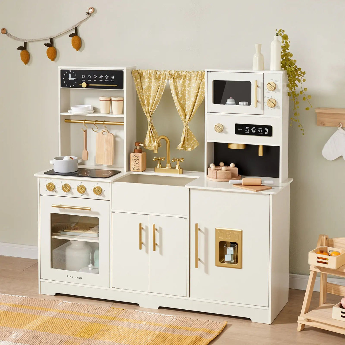Tiny Land Tiny Land® Trendy Home Style Play Kitchen - lily & onyx