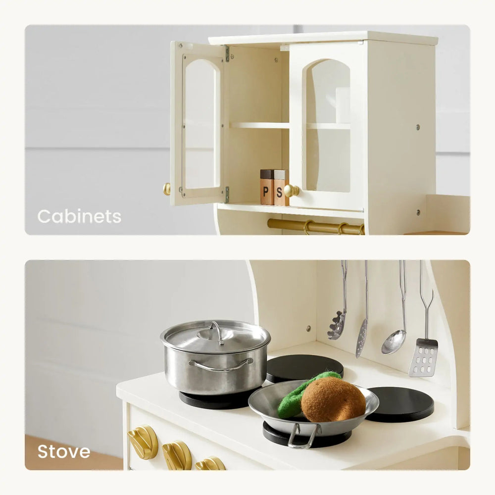 
                      
                        Tiny Land Tiny Land® Trendy Play Kitchen - Montessori Organizer's Paradise - lily & onyx
                      
                    