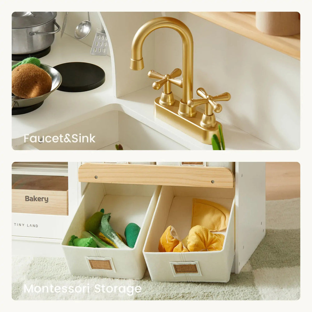 
                      
                        Tiny Land Tiny Land® Trendy Play Kitchen - Montessori Organizer's Paradise - lily & onyx
                      
                    