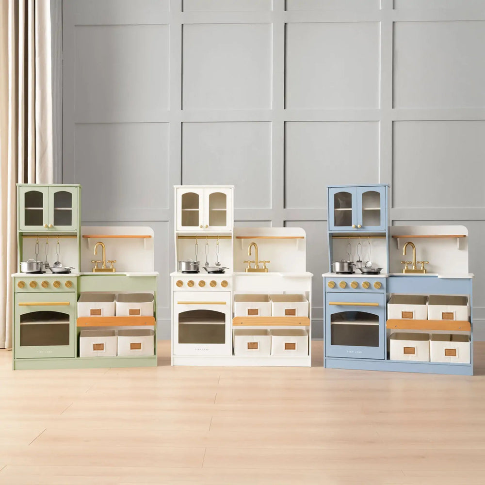 
                      
                        Tiny Land Tiny Land® Trendy Play Kitchen - Montessori Organizer's Paradise - lily & onyx
                      
                    