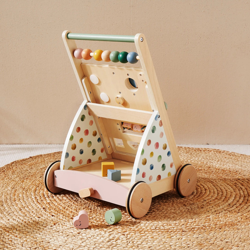 
                      
                        Tiny Land Tiny Land® Versatile Natural Wooden Baby Walker - lily & onyx
                      
                    