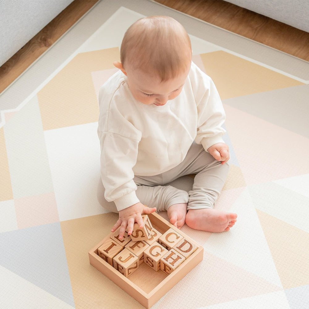 
                      
                        Tiny Land Tiny Land® Wooden Alphabet Blocks - lily & onyx
                      
                    