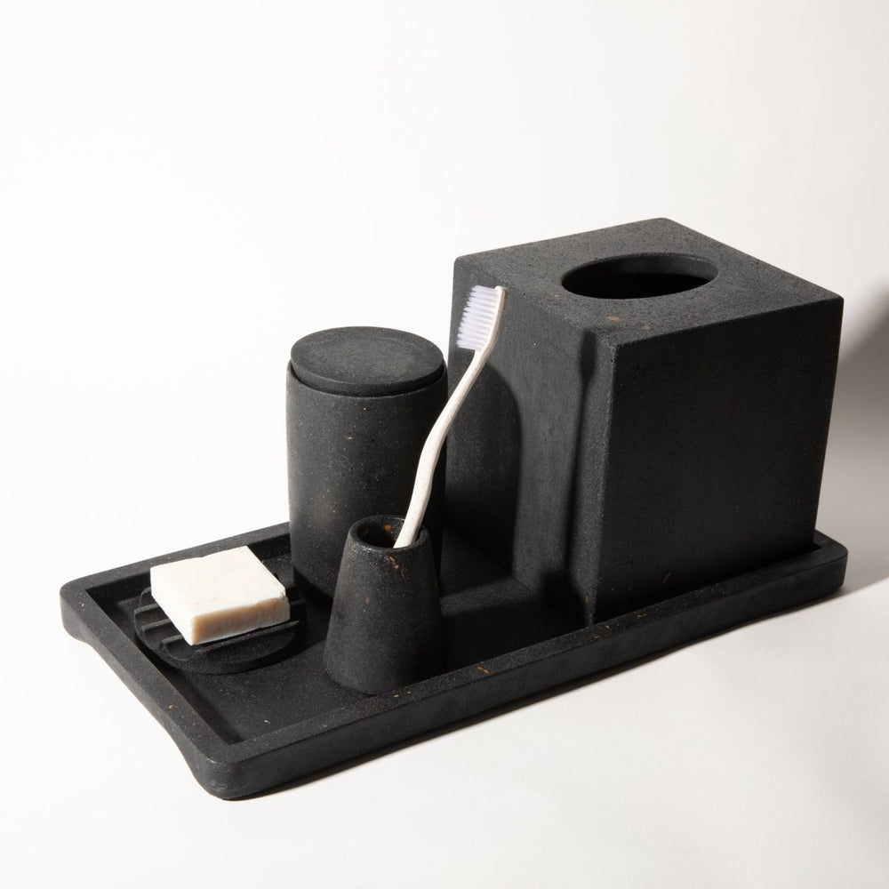 
                      
                        Pretti.Cool Tissue Box Cover | Black Terrazzo - lily & onyx
                      
                    