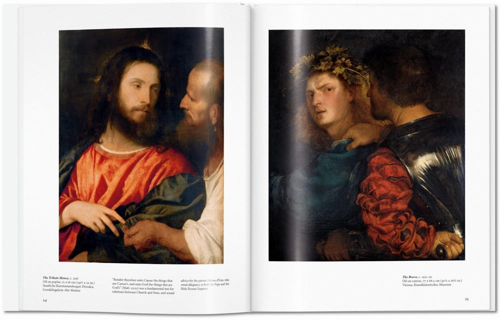 
                      
                        TASCHEN Titian (English)
                      
                    