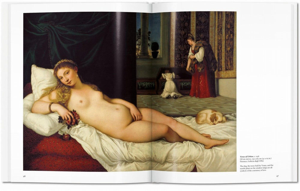 
                      
                        TASCHEN Titian (English)
                      
                    