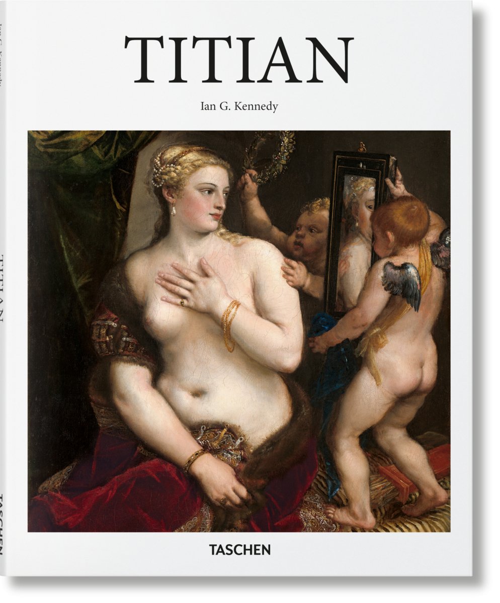 TASCHEN Titian (Spanish) - lily & onyx