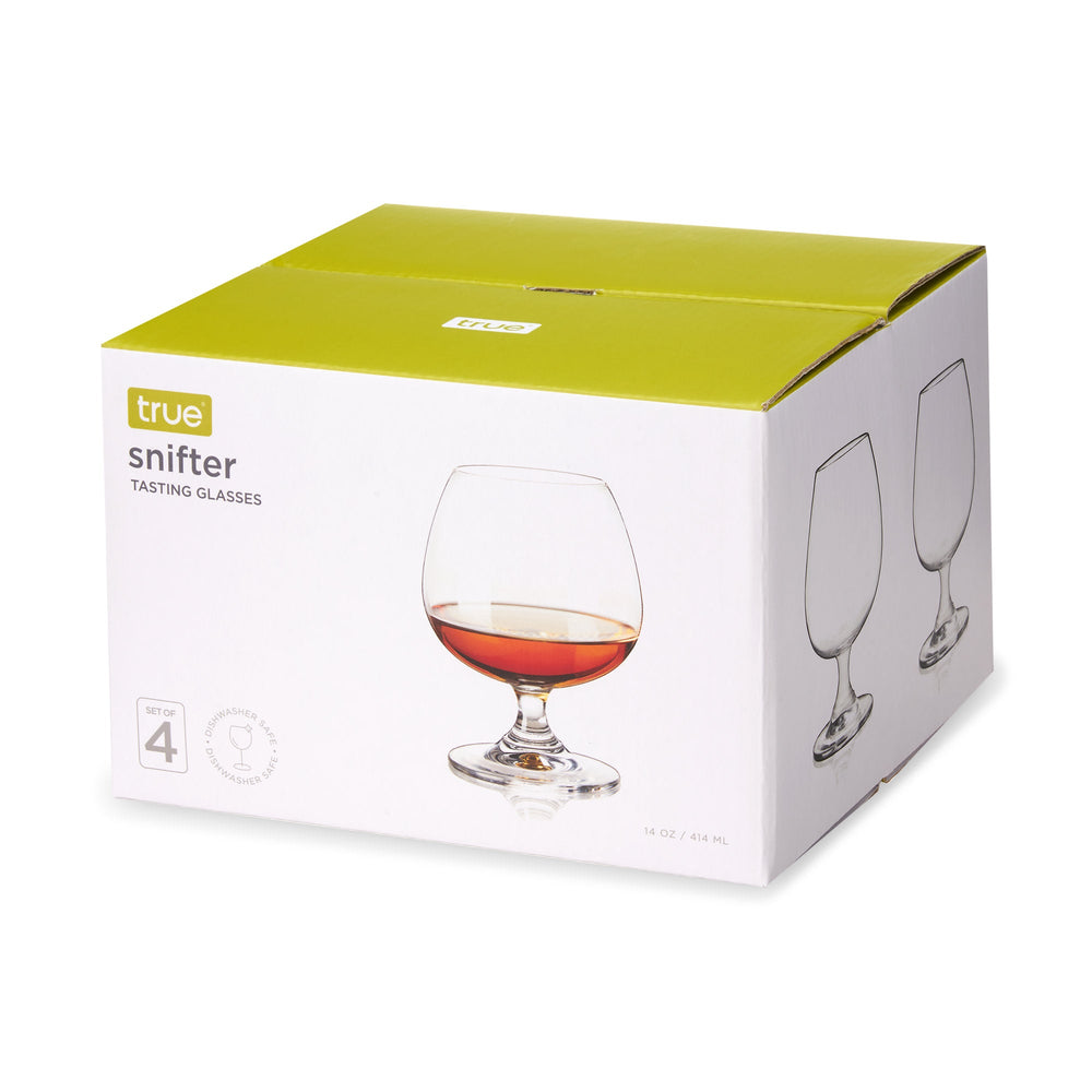 
                      
                        Snifter 14 oz Tasting Glasses, Set of 4
                      
                    