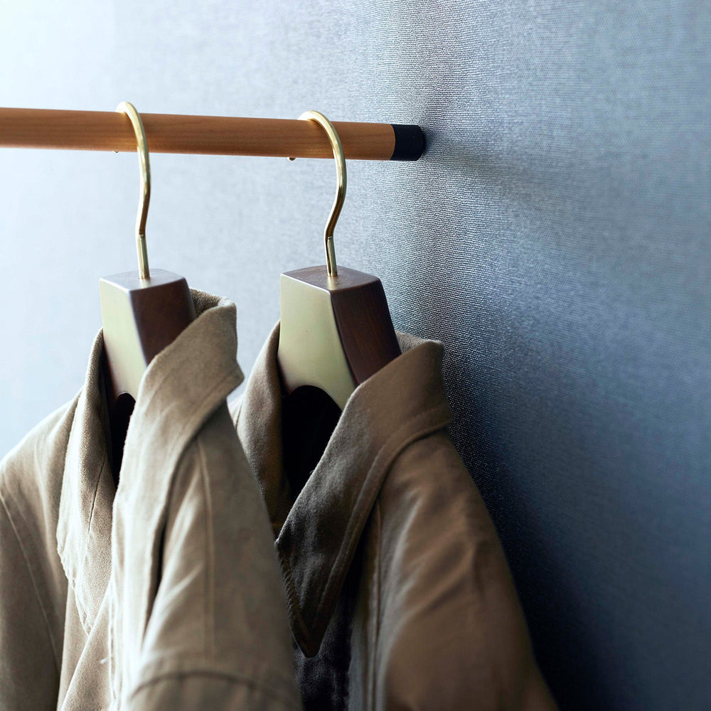 
                      
                        Leaning Steel Clothes Hanger, 64" H
                      
                    