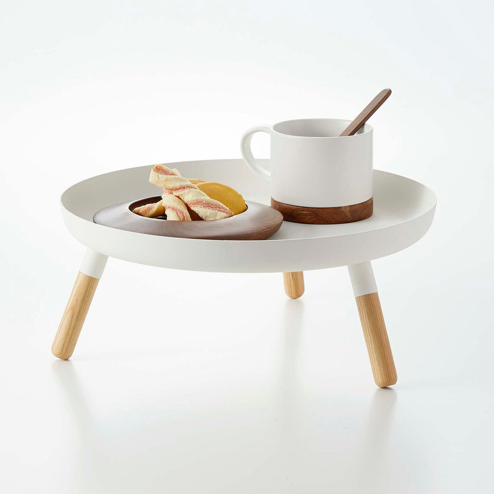 Countertop Pedestal Tray, 5" H