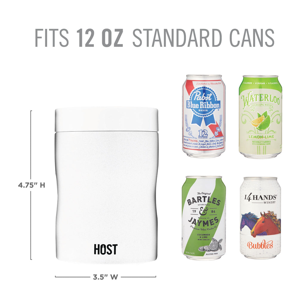 
                      
                        Stay-Chill Standard Can Cooler, Pearl White
                      
                    