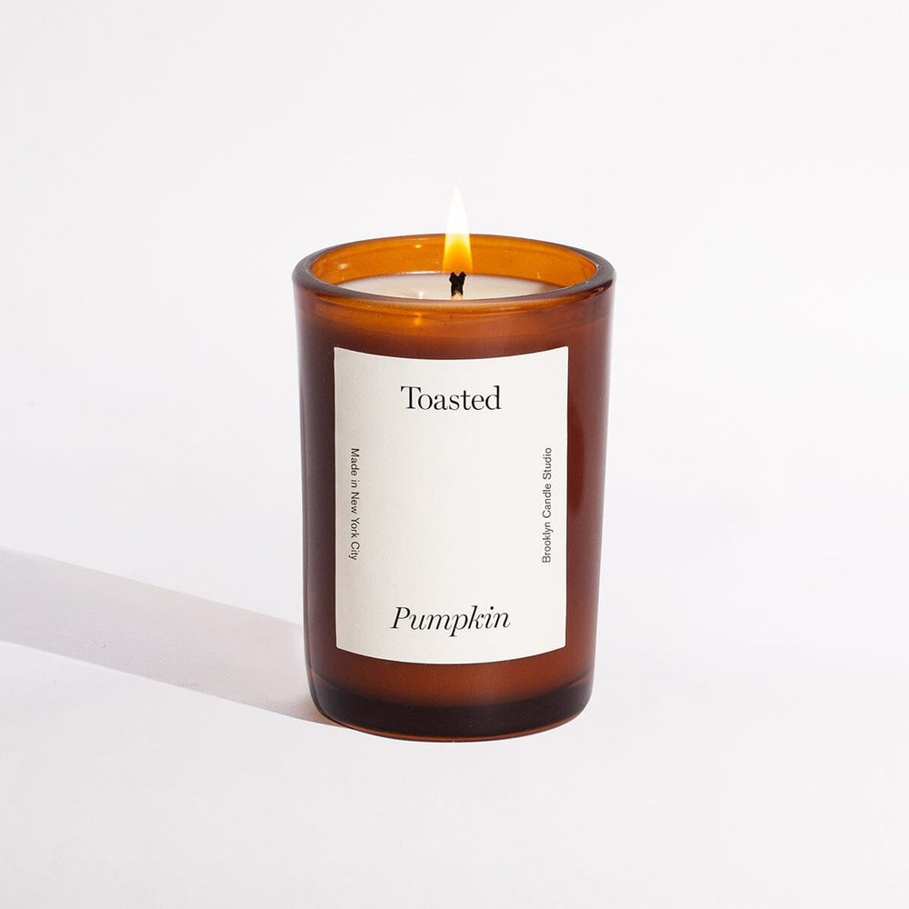 Brooklyn Candle Studio Toasted Pumpkin Limited Edition Candle - lily & onyx