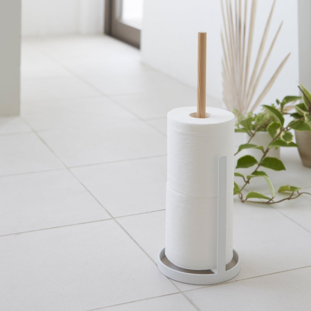 
                      
                        Yamazaki Home Toilet Paper Stocker - Steel + Wood - lily & onyx
                      
                    