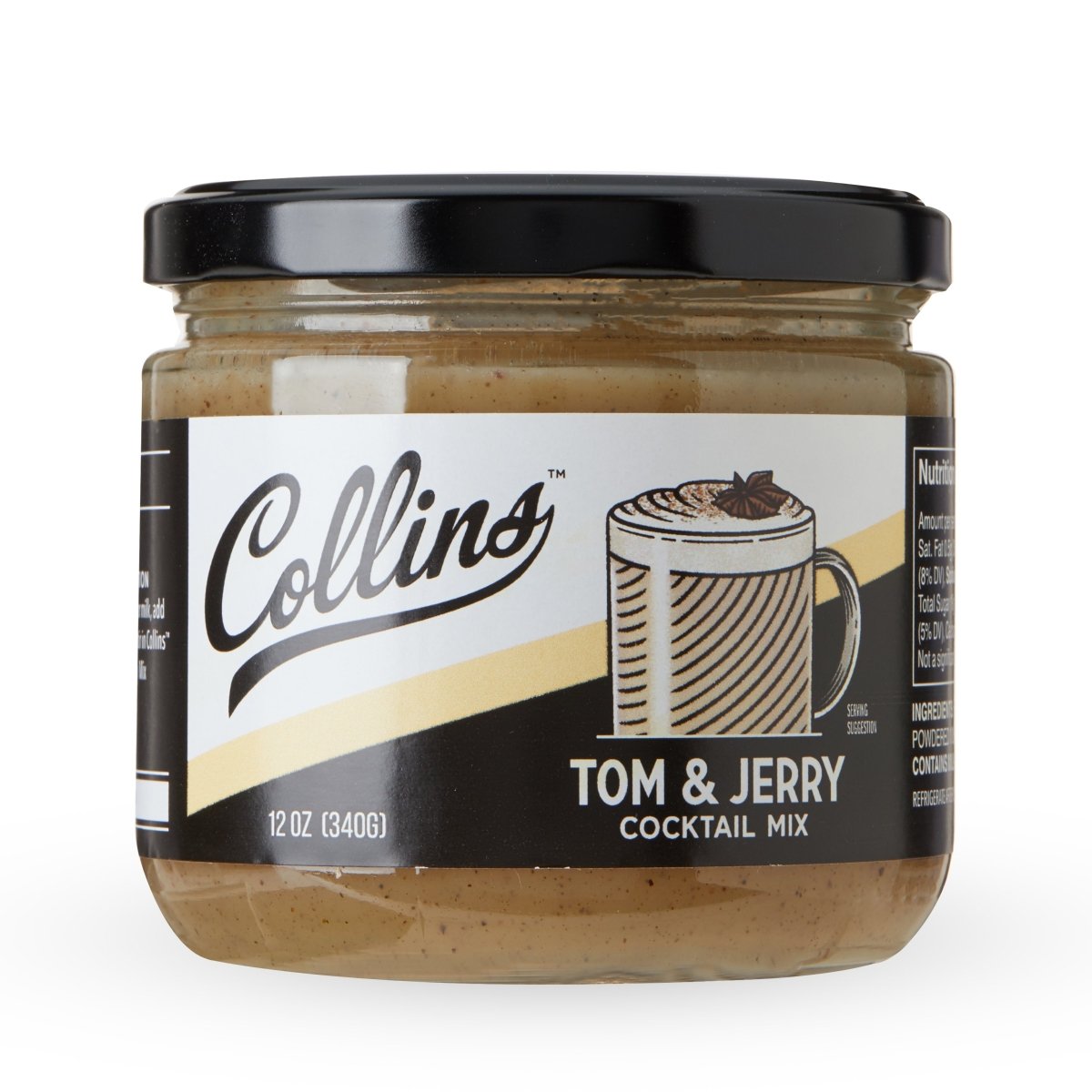 Collins Tom & Jerry Cocktail Mix, 12 oz - lily & onyx