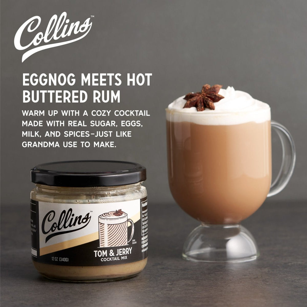
                      
                        Collins Tom & Jerry Cocktail Mix, 12 oz - lily & onyx
                      
                    