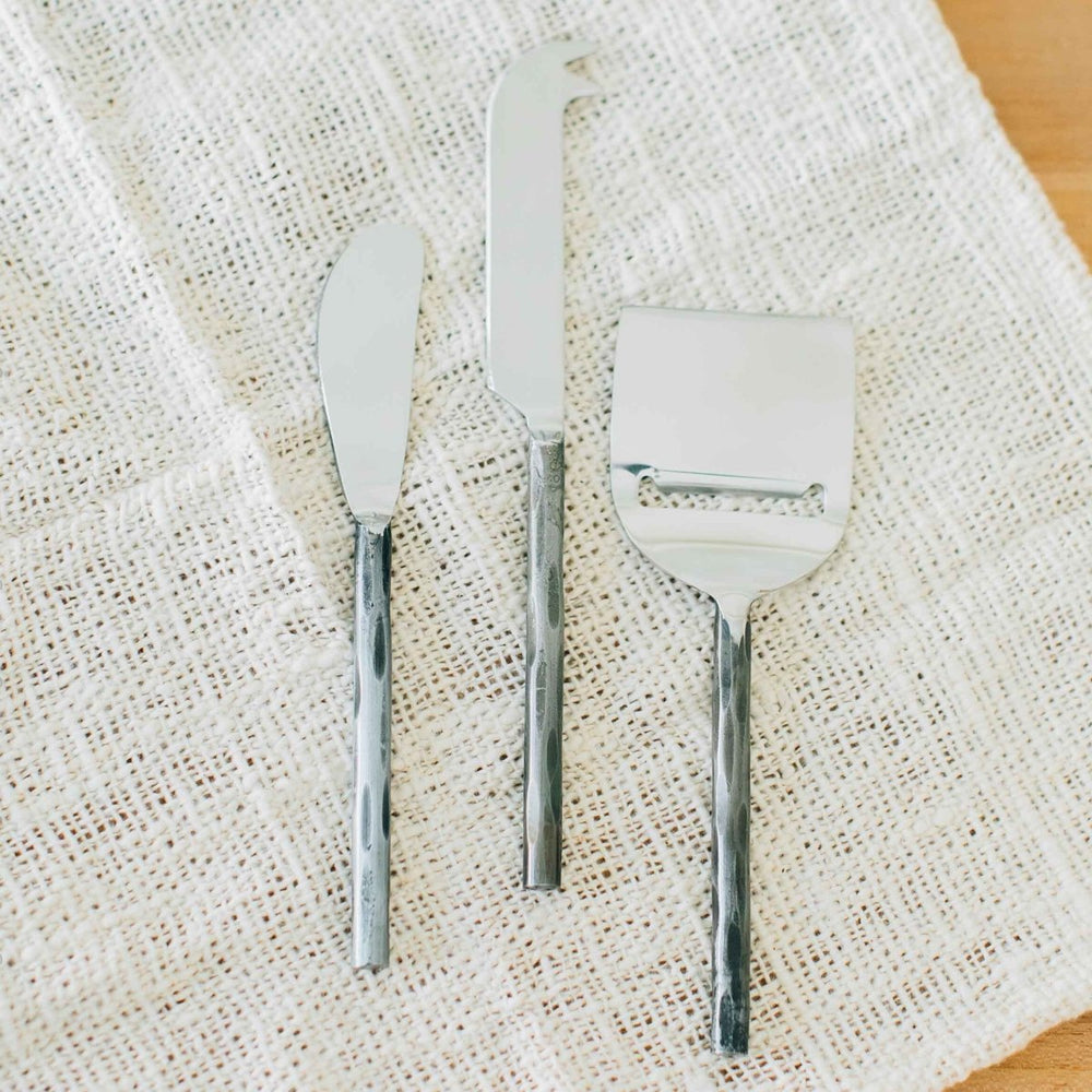 
                      
                        texxture Tomini™ Stainless Steel Cheese Knives, Set of 3 - lily & onyx
                      
                    