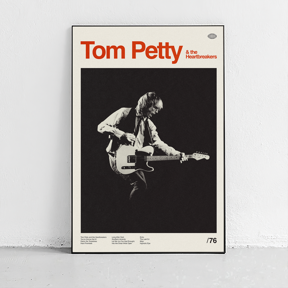 Tom Petty and the Heartbreakers Art Print