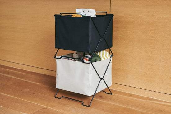 KING JIM TOOL Stackable Basket - lily & onyx