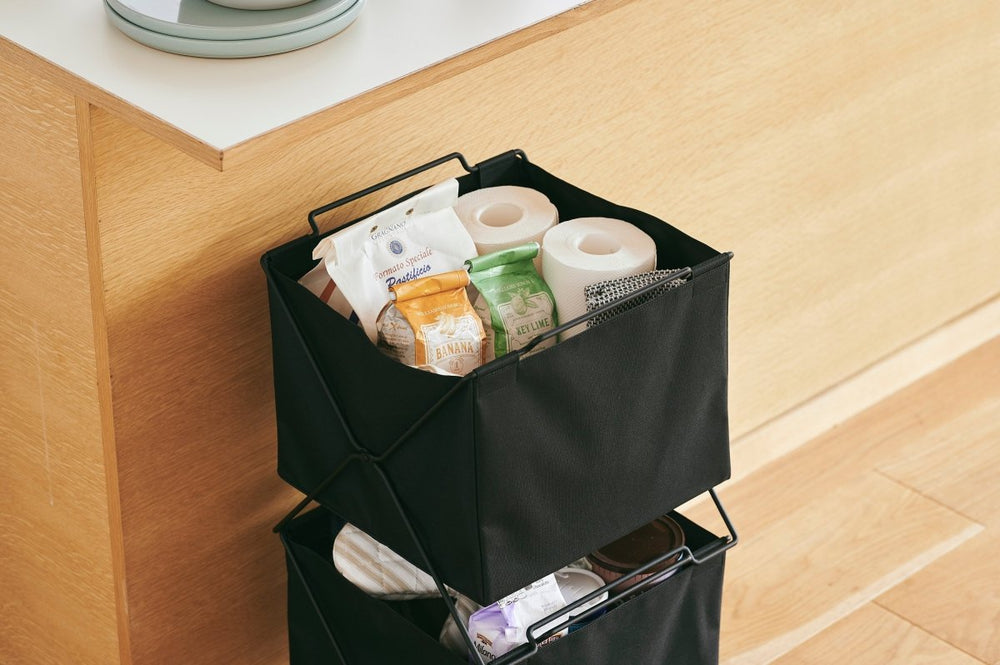 
                      
                        KING JIM TOOL Stackable Basket - lily & onyx
                      
                    