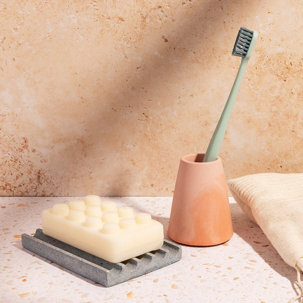 
                      
                        Soap Dish | Light Blue Terrazzo
                      
                    