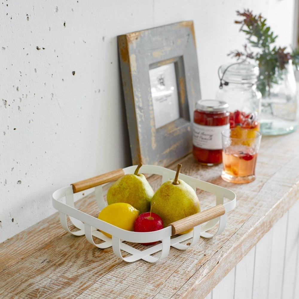 Yamazaki Home Tosca Fruit Basket - lily & onyx