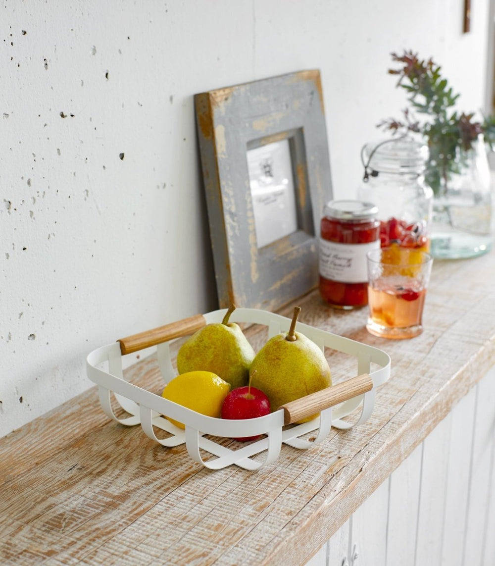 Yamazaki Home Tosca Fruit Basket - lily & onyx