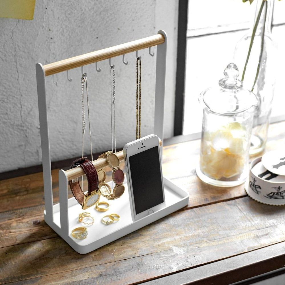 
                      
                        Yamazaki Home Tosca Jewelry & Accessory Display - lily & onyx
                      
                    