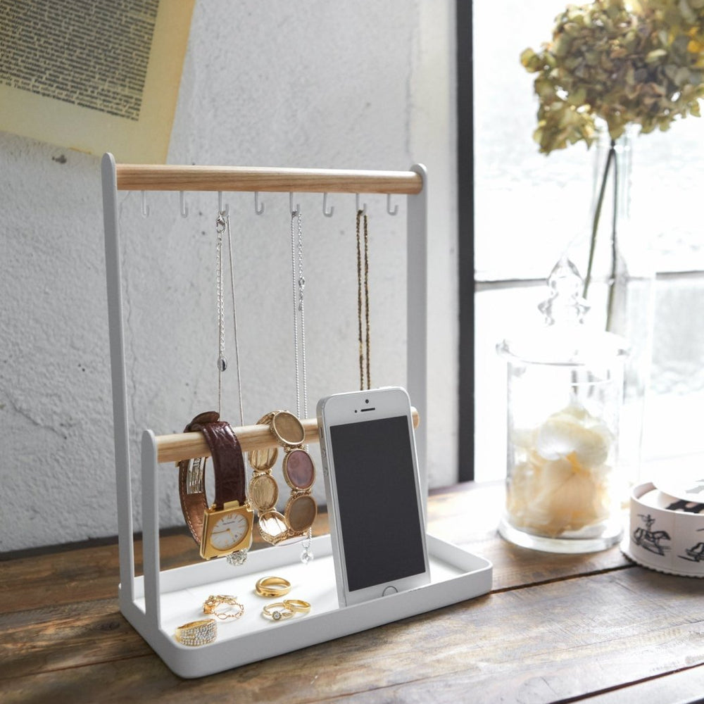 
                      
                        Yamazaki Home Tosca Jewelry & Accessory Display - lily & onyx
                      
                    