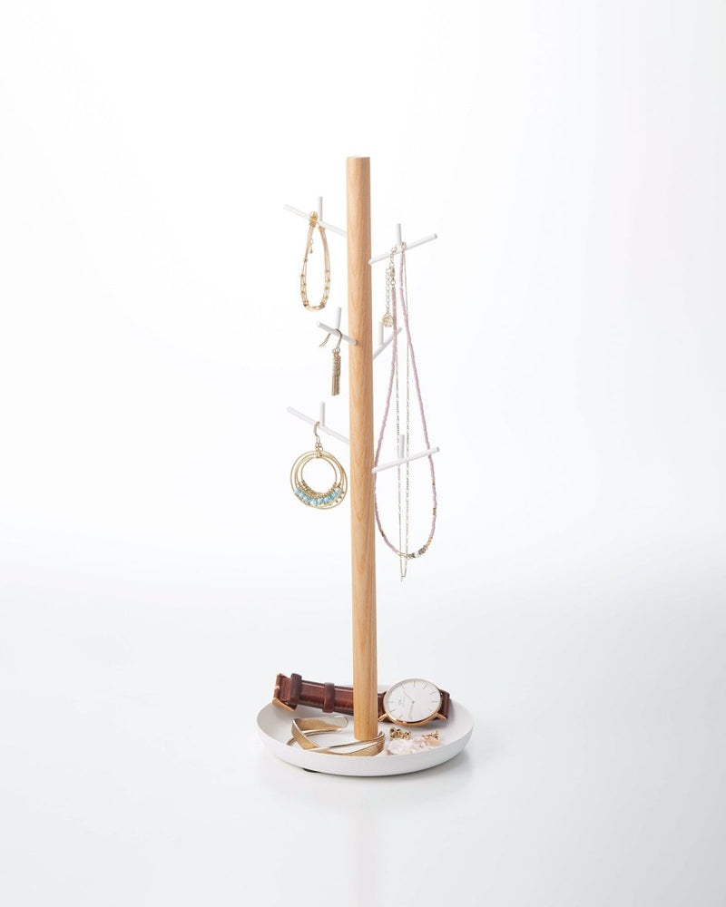 Yamazaki Home Tosca Jewelry & Accessory Stand - lily & onyx