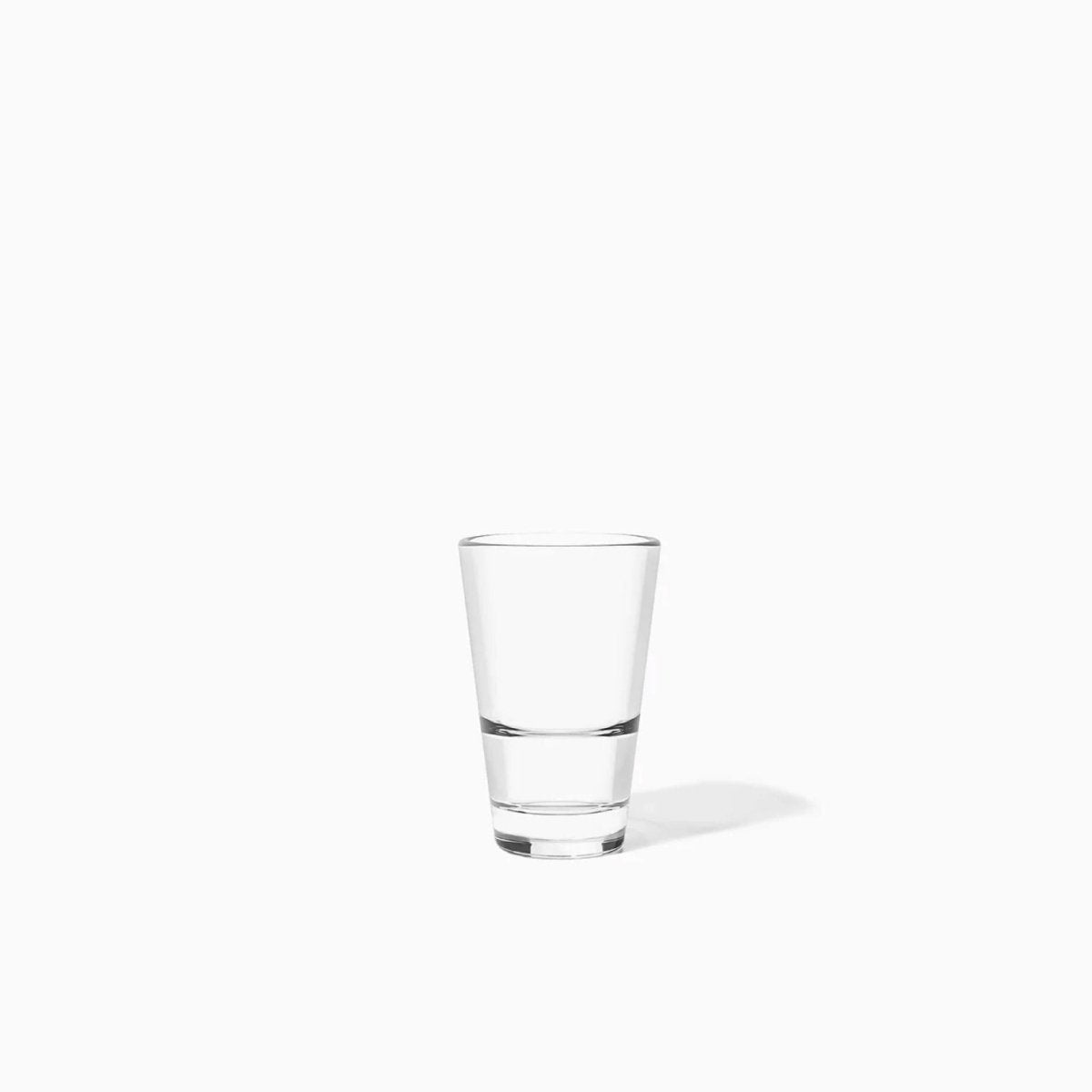 TOSSWARE Tritan Shatterproof Shot Glasses 1.5oz - Stackable Unbreakable