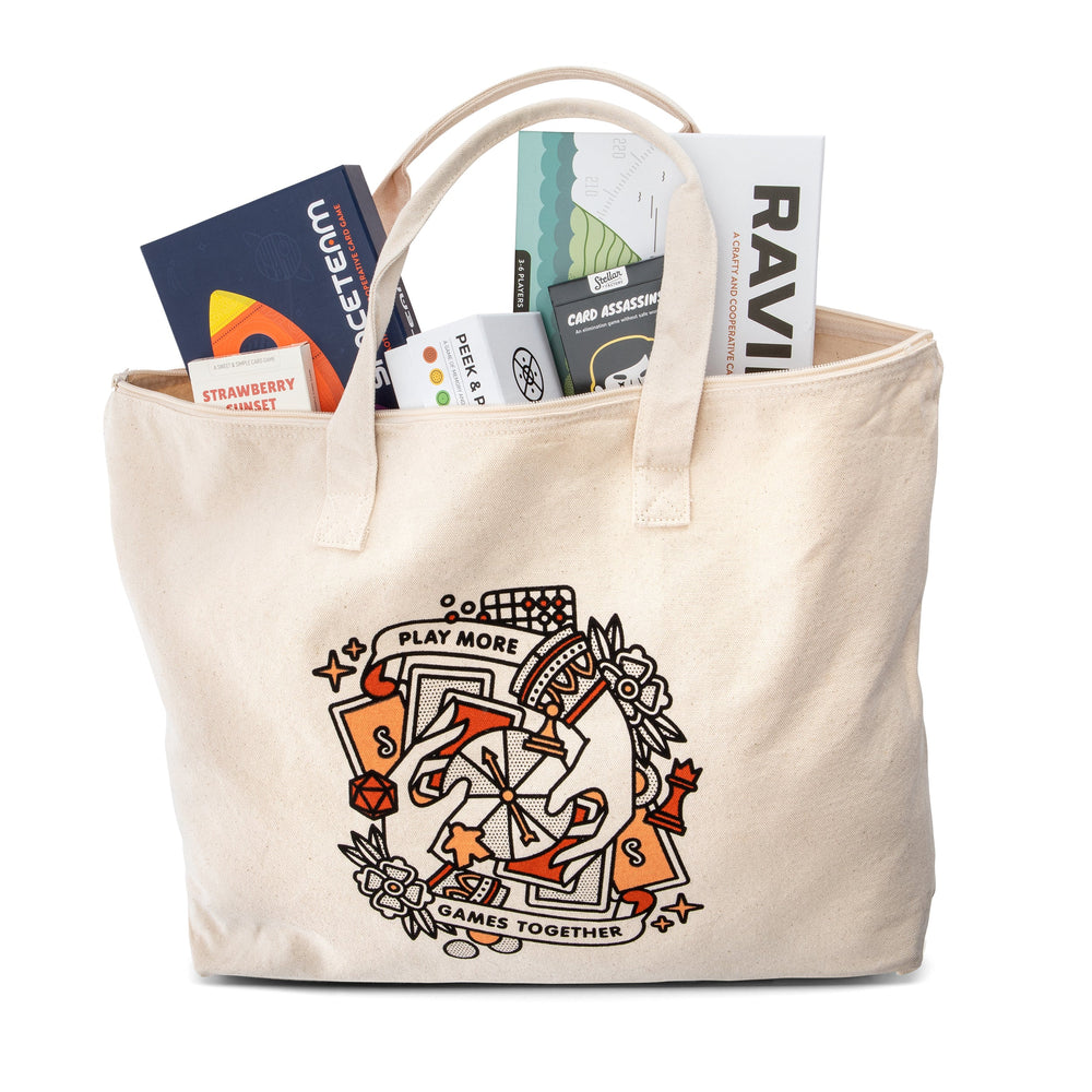 
                      
                        Game Night Tote Bag
                      
                    