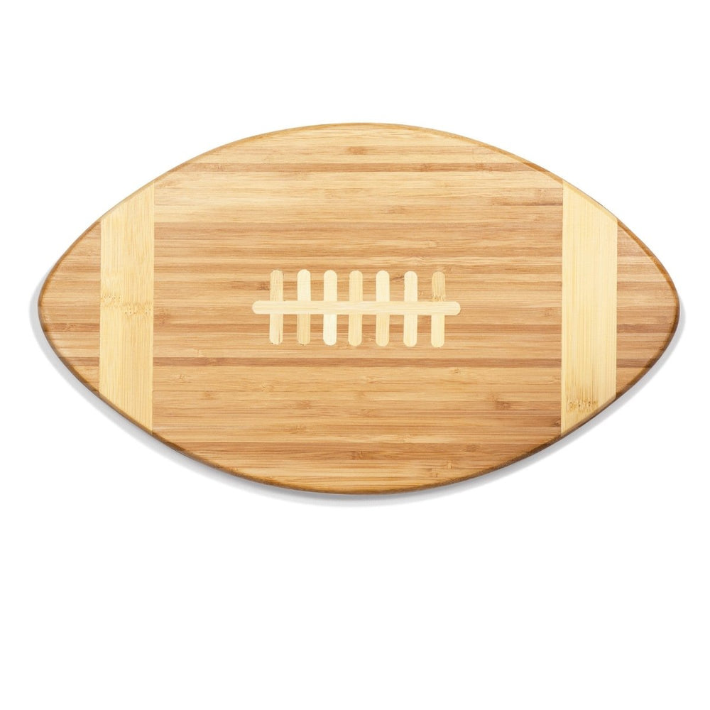 Picnic Time Family of Brands Touchdown! Football Cutting Board & Serving Tray - lily & onyx