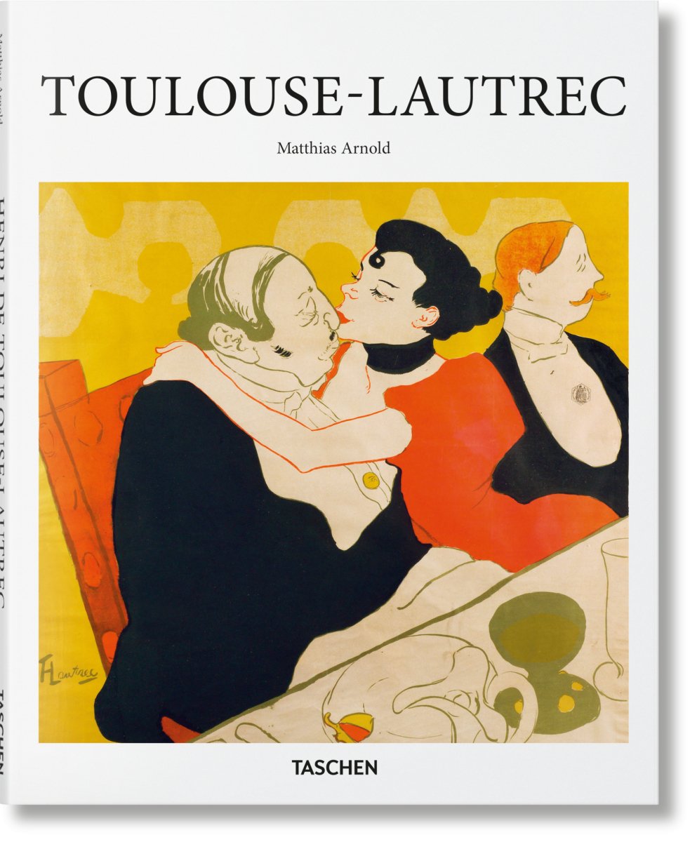 TASCHEN Toulouse - Lautrec (English) - lily & onyx