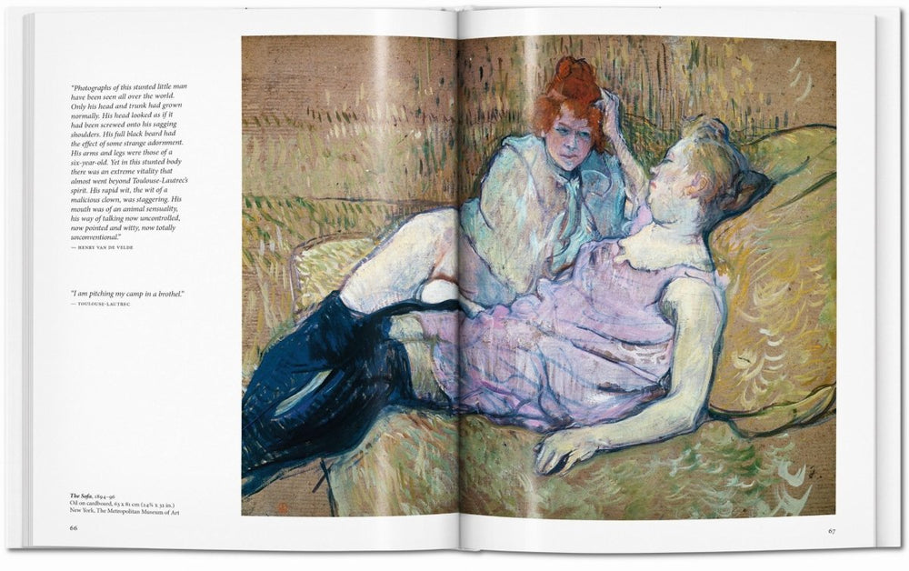 
                      
                        TASCHEN Toulouse - Lautrec (English)
                      
                    