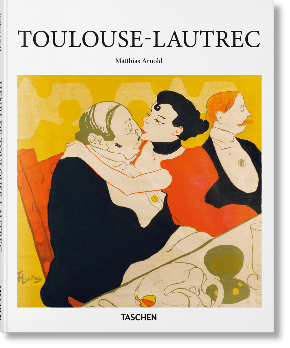 TASCHEN Toulouse - Lautrec (English)