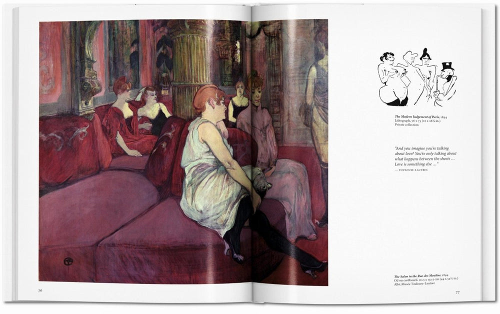 
                      
                        TASCHEN Toulouse - Lautrec (English)
                      
                    